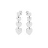 Silber Ohrringe F202501-RH-1