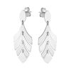 Silber Ohrringe F202502-RH-1