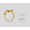 Casio CRW-001G-9 Gold Watch Ring