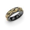 Festive Feeniks Nox 6 mm Ring FM60-KM