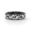 Festive Feeniks Nox 6 mm Ring FM60-VM