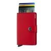 Secrid Miniwallet Original Red MO-RED-RED-3
