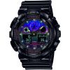 Casio G-Shock Virtual Rainbow Series GA-100RGB-1AER-1