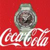 Casio G-shock 2100 Series Coca-Cola® Collaboration GA-2100CC-3A