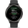Garmin Venu 4 41mm Slate with Black Silicone Band 010-03013-02