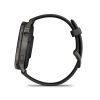 Garmin Venu 4 45mm Slate with Black Silicone Band 010-03014-00