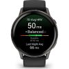 Garmin Venu 4 45mm Slate with Black Silicone Band 010-03014-00