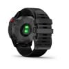 Garmin Fenix 6 Pro Solar Slate Grey with Black 010-02410-15-12