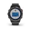 Garmin Fenix 6 Pro Solar Slate Grey with Black 010-02410-15-10