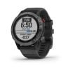 Garmin Fenix 6 Pro Solar Slate Grey with Black 010-02410-15-13