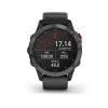 Garmin Fenix 6 Pro Solar Slate Grey with Black 010-02410-15-6