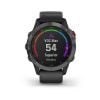 Garmin Fenix 6 Pro Solar Slate Grey with Black 010-02410-15-7
