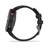 Garmin Fenix 6 Pro Solar Slate Grey with Black 010-02410-15-11