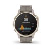 Garmin Fenix 6S Pro Solar Gold Suede 010-02409-26-8