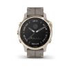 Garmin Fenix 6S Pro Solar Gold Suede 010-02409-26-5
