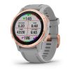 Garmin Fenix 6S Sapphire Rose-Harmaa 010-02159-21-3