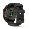 Garmin Fenix 8 Pro Amoled 51mm LTE Sapphire, hiilenharmaa titaani ja musta ranneke 010-03199-01