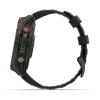 Garmin Fenix 8 Pro Amoled 51mm LTE Sapphire, hiilenharmaa titaani ja musta ranneke 010-03199-01