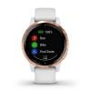 Garmin Vivoactive 4S Rose-White 010-02172-22-1