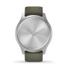 Garmin Vivomove Style Silver-Green 010-02240-01-1