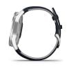 Garmin Vivomove Luxe Premium Silver-Blue 010-02241-00-4