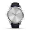 Garmin Vivomove Luxe Premium Silver-Blue 010-02241-00-1