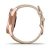 Garmin Vivomove Luxe Premium Rose-Beige 010-02241-01-4