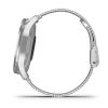 Garmin Vivomove Luxe Premium Silver-Black 010-02241-03-4