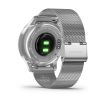Garmin Vivomove Luxe Premium Silver-Black 010-02241-03-3