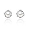 Gaura Pearls -helmi Ohrringe KOSK17428E-1