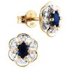 Brilliant Star - Diamanten Ohrringe GF 30569-1