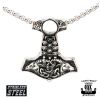 Northern Viking Jewelry Goat Thorin Vasara Halskette 50 cm NVJRS084-1