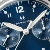 Hamilton Khaki Aviation Pilot Pioneer Mechanical Chrono 40mm H76409140