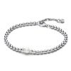 Pandora Treated Freshwater Cultured Pearl & Beads rannekoru 16 cm 593173C01-1