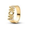 Pandora Mom Signet Ring 164460C01