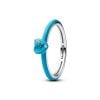 Pandora Turquoise-coloured Heart Stone Ring 193828C01-1