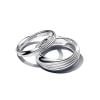 Pandora Stackable Twisted Double ring 193890C00-2