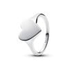 Pandora Non-stackable Engravable Heart Ring 193988C00