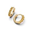 Pandora Hoop Earrings Yellow Huggie korvakorut 263849C01-2