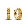 Pandora Yellow Hoop Earrings korvakorut 263851C02-1