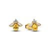 Pandora Honey Bee Stud Ohrringe 264559C01