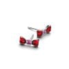 Pandora Disney Snow White Bow Stud korvakorut 293779C01-2