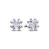 Pandora Sparkling Lucky Clover Stud Ohrringe 294500C01