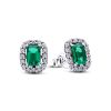 Pandora Sparkling Rectangular Stud Ohrringe 294501C01