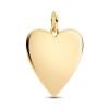 Pandora Engravable Heart Oversized Tag Pendant 364016C00