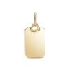 Pandora Rectangle Engravable Tag Pendant hela 368611C00