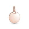 Pandora Engravable Round Tag Charme 388610C00
