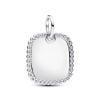 Pandora Engravable Square Tag Anhänger 394009C01