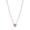 Pandora Pink Elevated Heart Halskette 398425C02-45-1