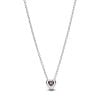 Pandora Pink Elevated Heart Halskette 398425C02-45-2